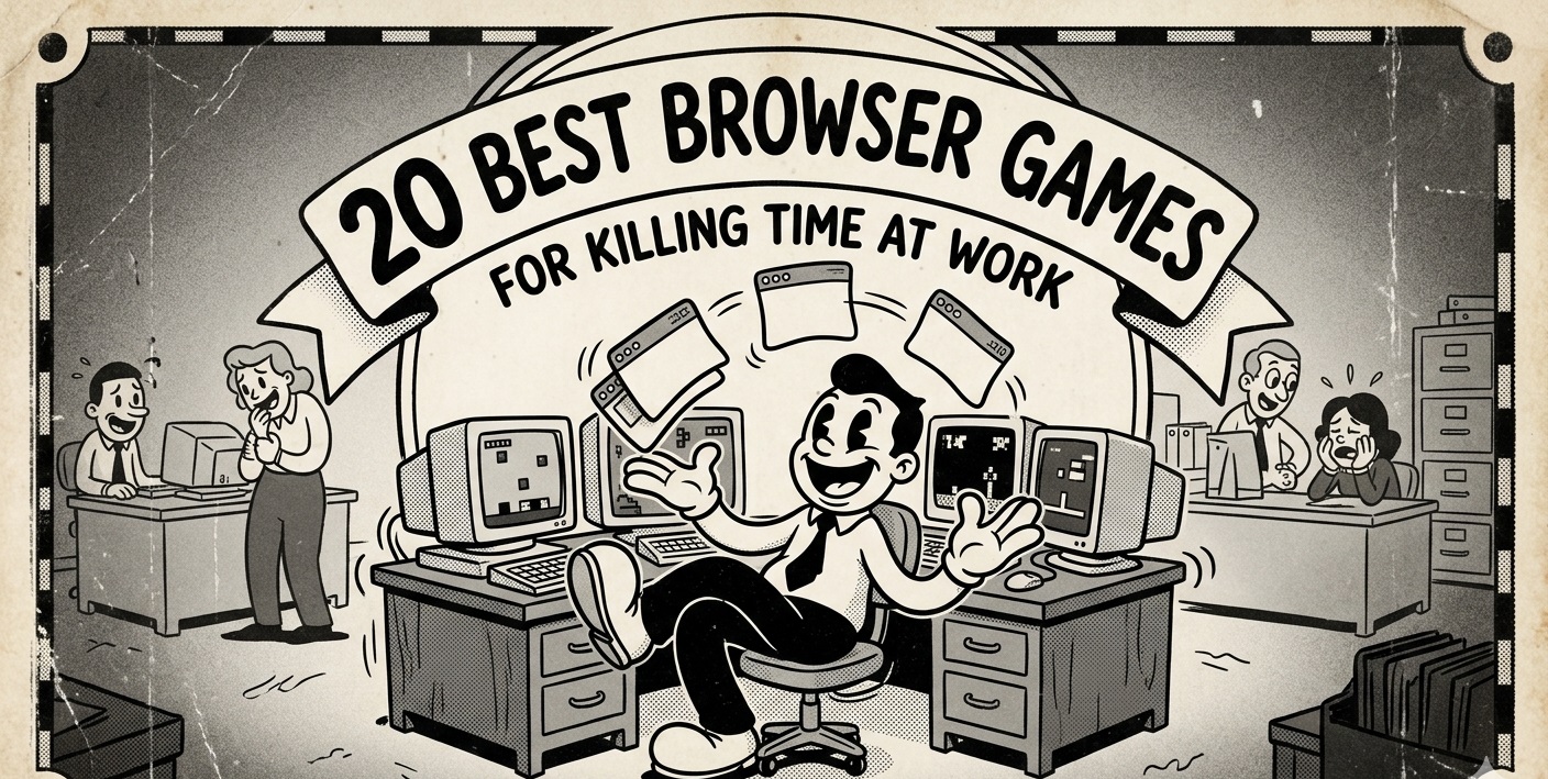 Best Browser Games for Killing Time at Work