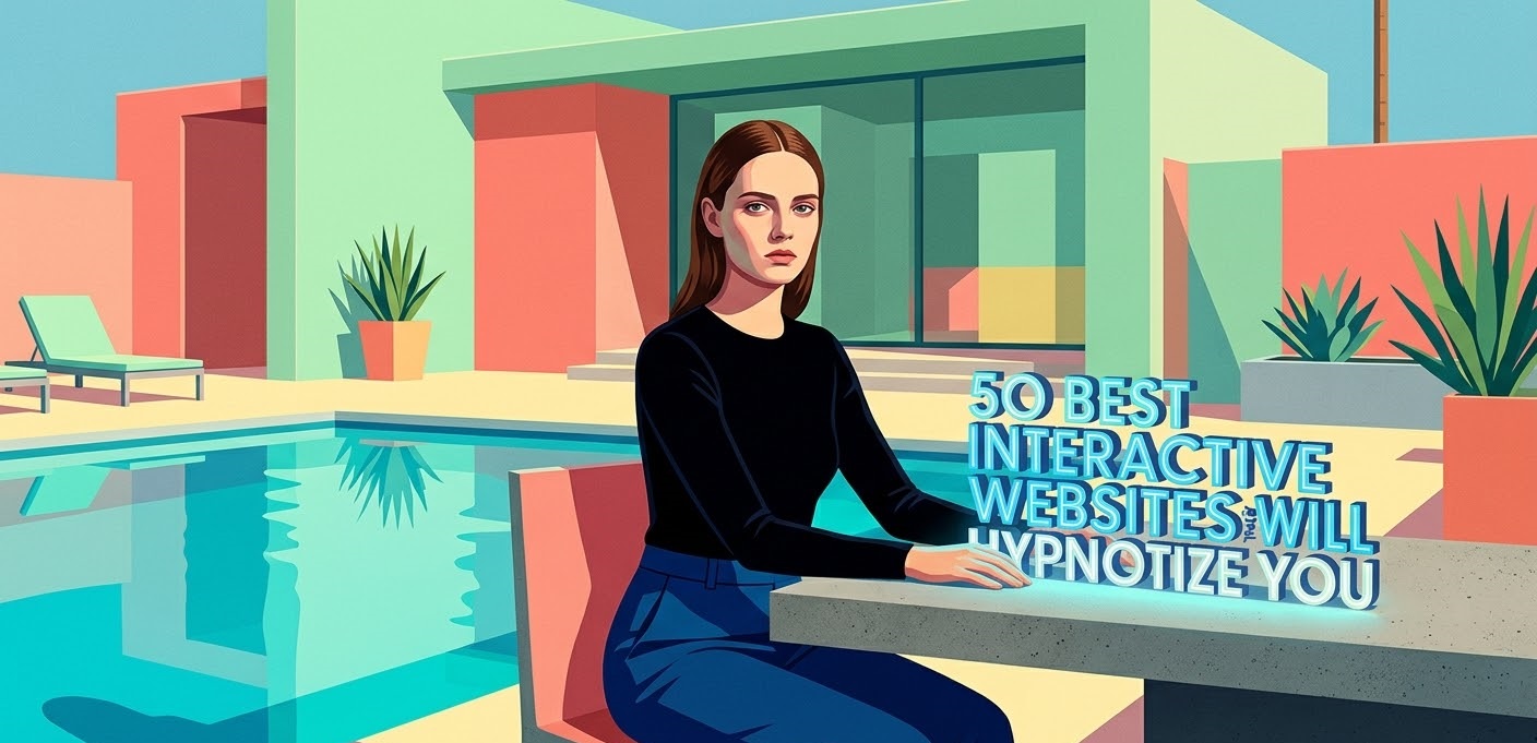 50 Best Interactive Websites That Will Hypnotize You