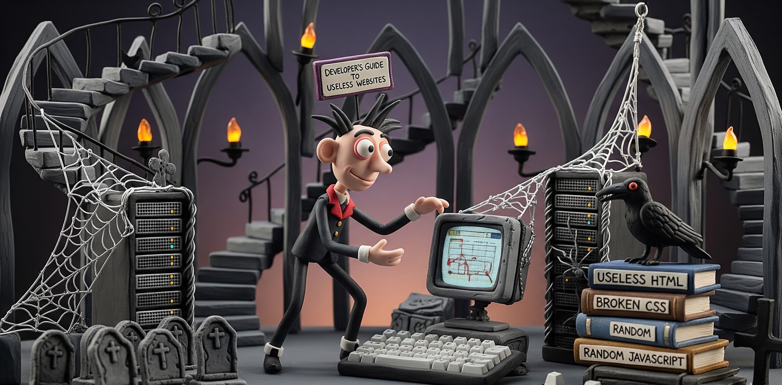 How to Create Your Own Useless Website - A Developer’s Guide