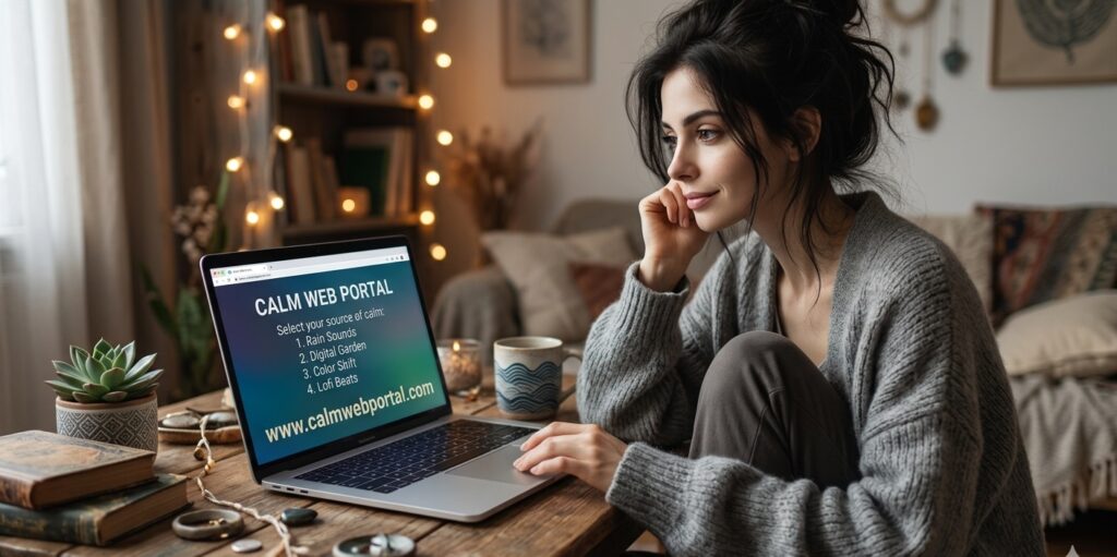 Relaxing Websites to Calm Your Mind